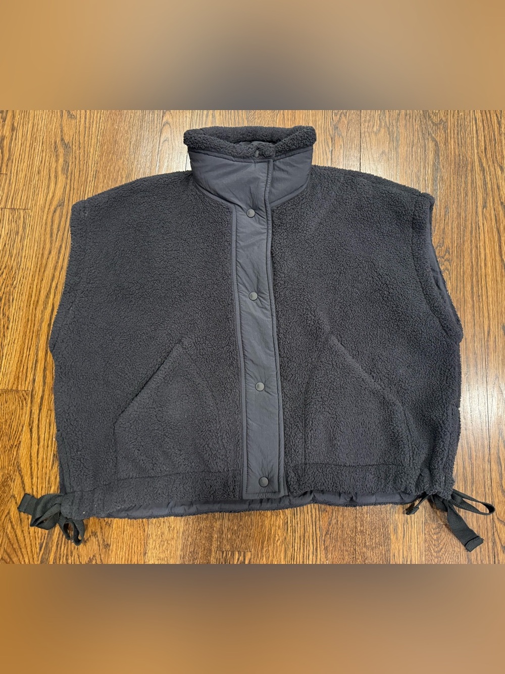 FP Movement Scout It Out Vest Size Medium Black